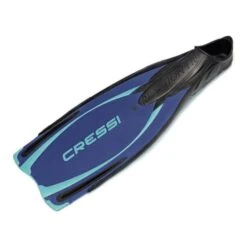 Cressi Reaction Pro Flossen Blau