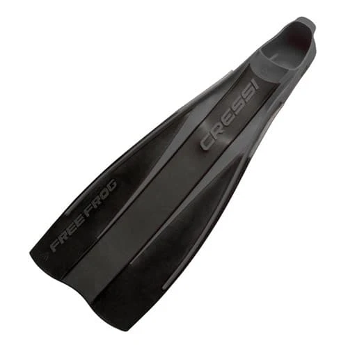 Cressi Free Frog Flossen Schwarz 3 Cressi Free Frog Flossen Schwarz