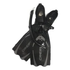 Cressi-Federset Schwarz