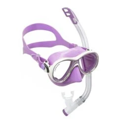 Cressi Marea Vip Kinder Set Lila