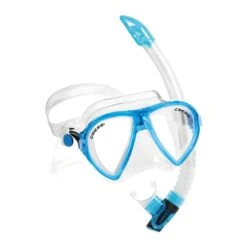 Set Cressi Ocean Vip Weiß Blau