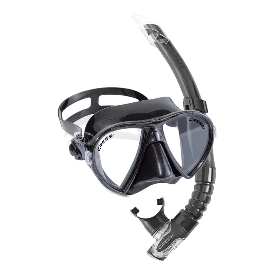 Cressi Ozean Vip-Set Schwarz 3 Cressi Ozean Vip-Set Schwarz