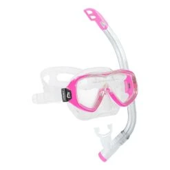 Cressi Ondina Vip Kinder Set Rosa/weiß