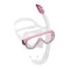 Cressi Onda Set Weiß/rosa