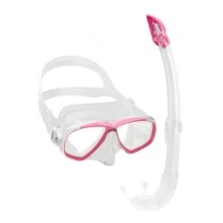 Cressi Perla Set Rosa/weiß