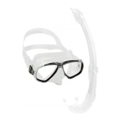 Cressi Perla Set Schwarz/weiß