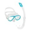 Cressi Perla Set Blau/weiß 1 Cressi Perla Set Blau/weiß -Aqua Style Verkauf cri adm101163 001