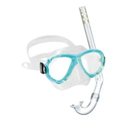 Cressi Perla Kinder Set Hellblau