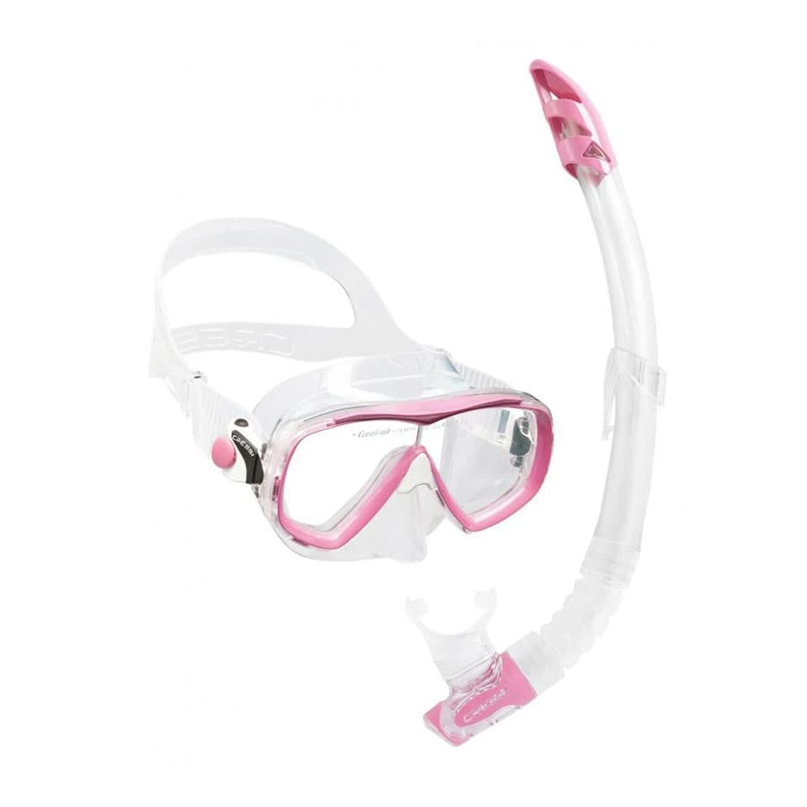 Cressi Estrella Vip Set Rosa 3 Cressi Estrella Vip Set Rosa