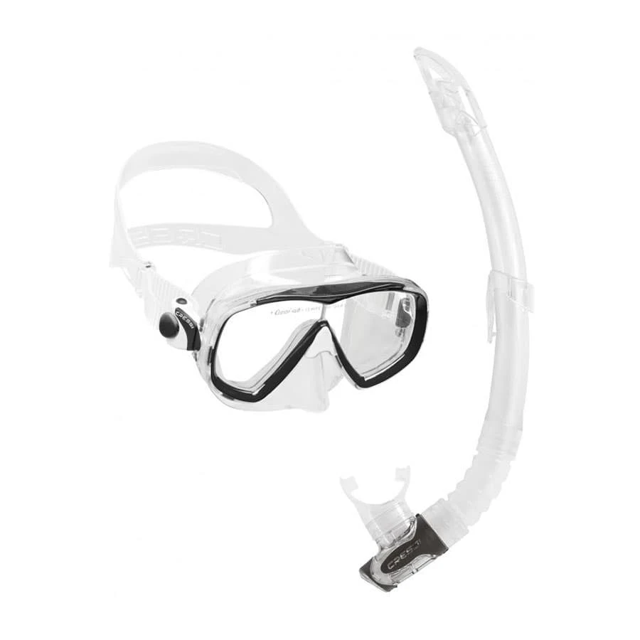 Cressi Estrella Vip Set Schwarz 3 Cressi Estrella Vip Set Schwarz