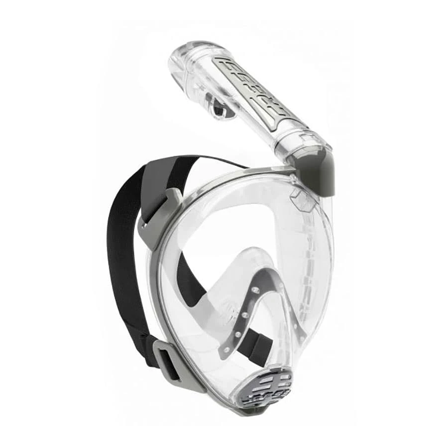 Cressi Duke Schnorchelmaske Grau 3 Cressi Duke Schnorchelmaske Grau