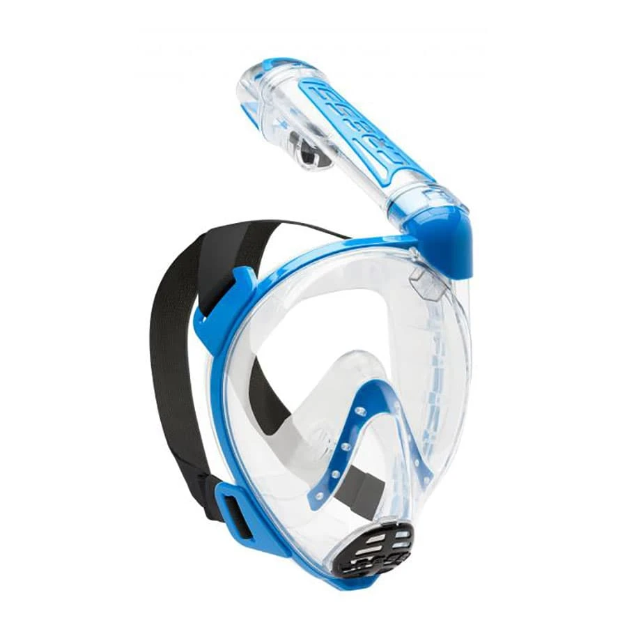 Cressi Duke Schnorchelmaske Blau 3 Cressi Duke Schnorchelmaske Blau