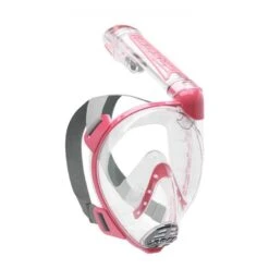 Cressi Duke Schnorchelmaske Rosa