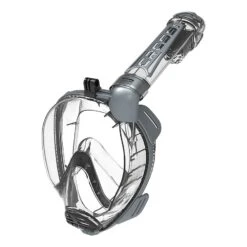 Cressi Duke Action Schnorchelmaske Grau