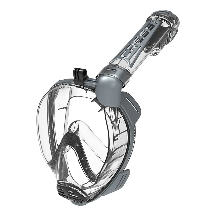 Cressi Duke Action Schnorchelmaske Grau 3 Cressi Duke Action Schnorchelmaske Grau