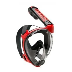 Cressi Duke Schnorchelmaske Rot
