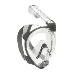 Cressi Baron Schnorchelmaske Schwarz