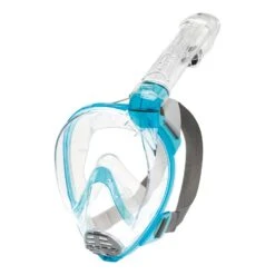 Cressi Baron Kinder Schnorchelmaske Blau