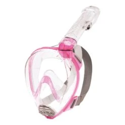 Cressi Baron Kinder Schnorchelmaske Rosa