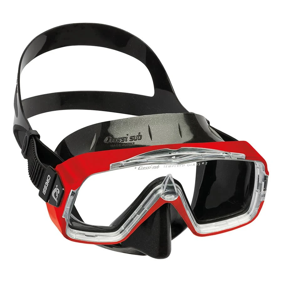 Cressi Sirena Tauchermaske Mit Transparenten Gläsern 3 Cressi Sirena Tauchermaske Mit Transparenten Gläsern