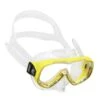 Cressi Piumetta Kinder Tauchermaske Gelb Mit Transparenten Gläsern