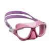 Cressi Moon Colorama Rosa Tauchmaske Mit Klaren Gläsern Für Kinder -Aqua Style Verkauf cri adn200740 001