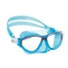 Cressi Moon Colorama Blau-orange Tauchmaske Mit Klaren Gläsern Für Kinder -Aqua Style Verkauf cri adn200828 001