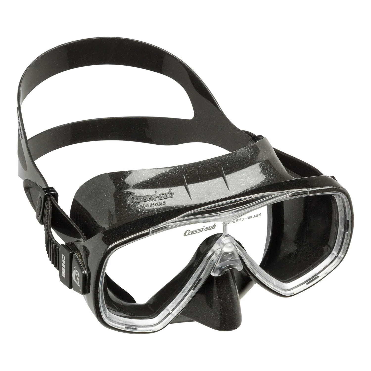 Cressi Onda Tauchmaske Mit Klaren Gläsern Schwarz 2 Cressi Onda Tauchmaske Mit Klaren Gläsern Schwarz