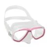 Cressi Perla Tauchermaske Rosa Mit Transparenten Gläsern -Aqua Style Verkauf cri adn207940 001
