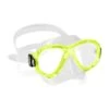 Cressi Perla Kinder Tauchermaske Limettengrün Mit Transparenten Gläsern -Aqua Style Verkauf cri adn208467 001