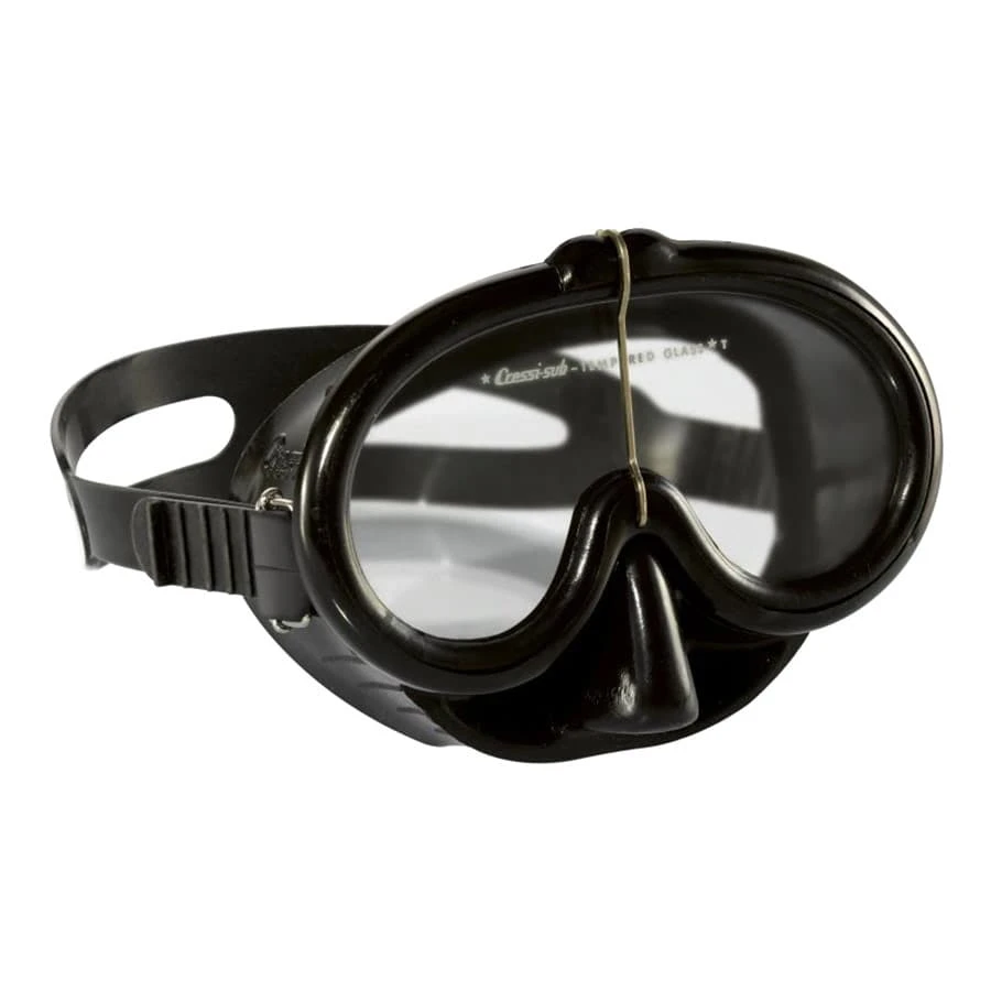 Cressi Pinocchio Tauchmaske Schwarz Mit Klarglas 3 Cressi Pinocchio Tauchmaske Schwarz Mit Klarglas