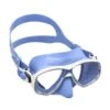 Tauchmaske Cressi Marea Colorama Blau Weiß Mit Klaren Gläsern -Aqua Style Verkauf cri adn282020 001