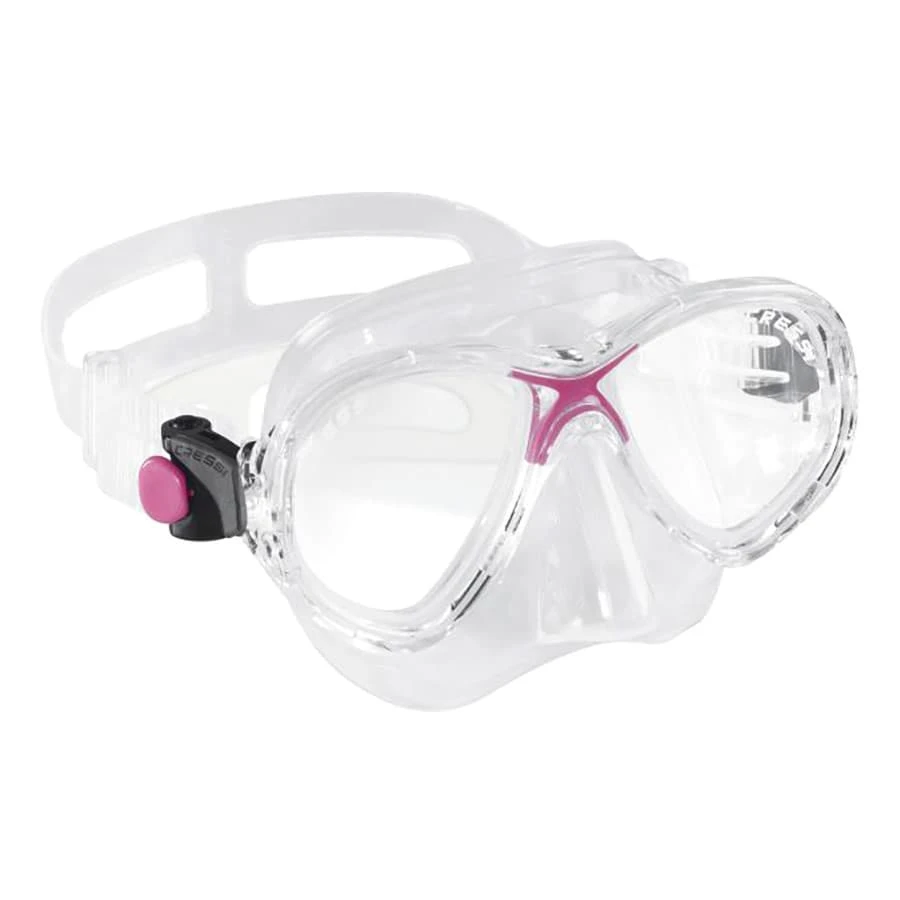 Cressi Marea Weiß Rosa Tauchmaske Mit Klaren Gläsern Für Kinder 3 Cressi Marea Weiß Rosa Tauchmaske Mit Klaren Gläsern Für Kinder