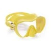Cressi F1 Tauchermaske Mit Transparenten Gläsern Gelb