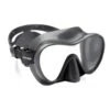 Cressi F1 Tauchermaske Dunkelgrau Mit Transparenten Gläsern Dunkelgrün -Aqua Style Verkauf cri adn291051 001