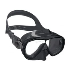 Cressi Estrella Tauchermaske Schwarz Mit Klarglas