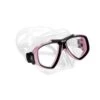 Cressi Focus Rosa-weiße Tauchmaske Mit Klaren Gläsern -Aqua Style Verkauf cri ads241040 001