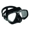 Cressi Focus Tauchermaske Schwarz Mit Klaren Gläsern -Aqua Style Verkauf cri ads242050 001