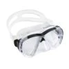 Cressi Big Eyes Tauchmaske Weiß Mit Klaren Gläsern