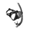 Cressi Matrix + Gamma Schwarz-grau Set -Aqua Style Verkauf cri ads302510 001