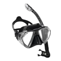 Set Cressi Penta + Alpha Ultra Dry Schwarz