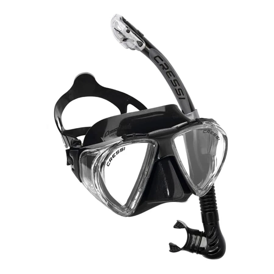 Set Cressi Penta + Alpha Ultra Dry Schwarz 3 Set Cressi Penta + Alpha Ultra Dry Schwarz