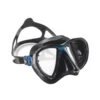 Cressi Evo Big Eyes Scuba Tauchmaske Blau Schwarz Mit Klarglas -Aqua Style Verkauf cri ads336520 001