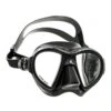 Cressi Air Scuba Maske Schwarz Mit Klaren Gläsern -Aqua Style Verkauf cri ads405050 001