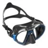 Cressi Air Scuba Maske Schwarz Blau Mit Klarem Glas 1 Cressi Air Scuba Maske Schwarz Blau Mit Klarem Glas -Aqua Style Verkauf cri ads405062 001