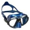 Cressi Air Blaue Tauchmaske Mit Klaren Gläsern -Aqua Style Verkauf cri ads405550 001