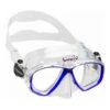 Cressi Action Scuba Maske Weiß Blau Mit Klaren Gläsern 2 Cressi Action Scuba Maske Weiß Blau Mit Klaren Gläsern -Aqua Style Verkauf cri ads410020 001