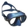 Cressi Calibro Blaue Tauchmaske Mit Klaren Gläsern -Aqua Style Verkauf cri ads425550 001