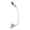 Cressi Dry Kinder Schnorchel Rosa