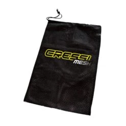 Cressi Malla Tasche Schwarz/gelb